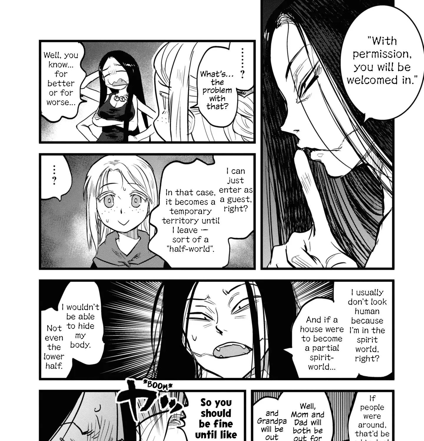 Dara-san of Reiwa Chapter 9 page 11 - 