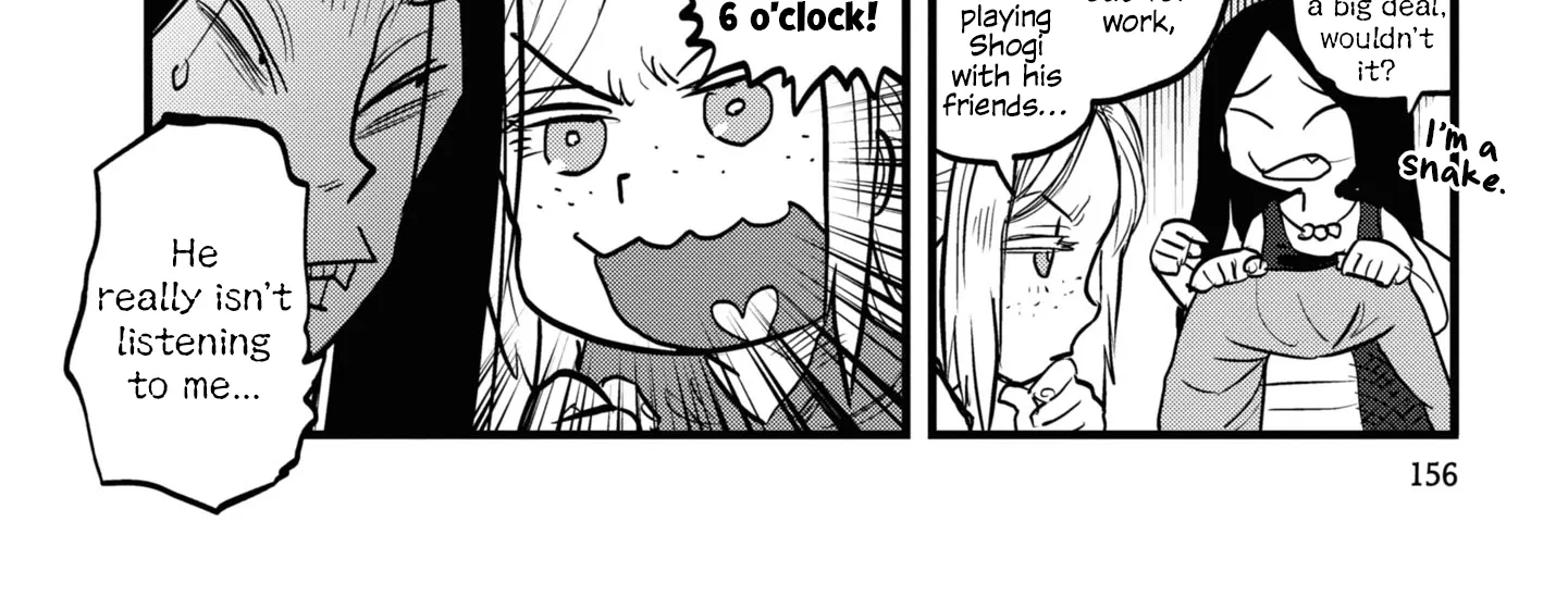 Dara-san of Reiwa Chapter 9 page 12 - 