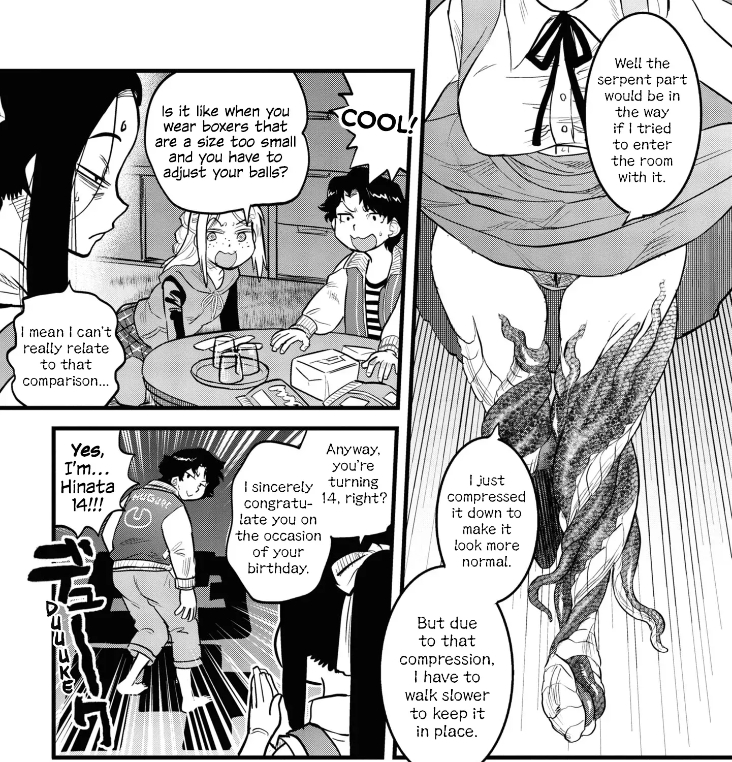 Dara-san of Reiwa Chapter 9 page 25 - 