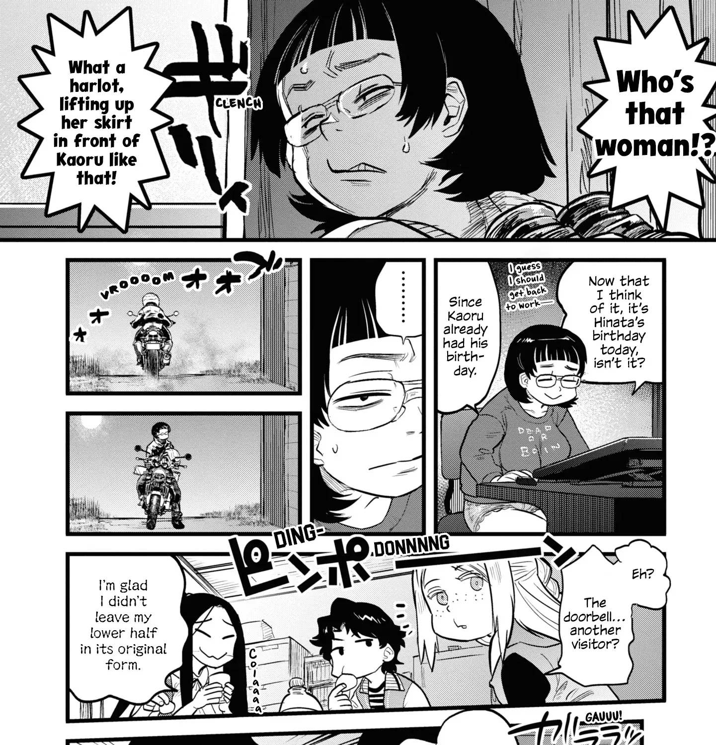 Dara-san of Reiwa Chapter 9 page 27 - 