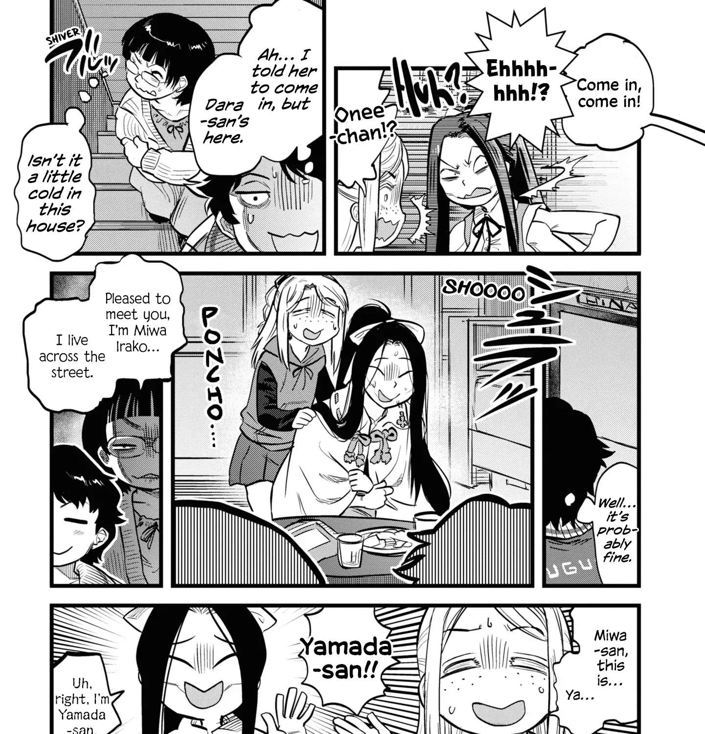 Dara-san of Reiwa Chapter 9 page 29 - 