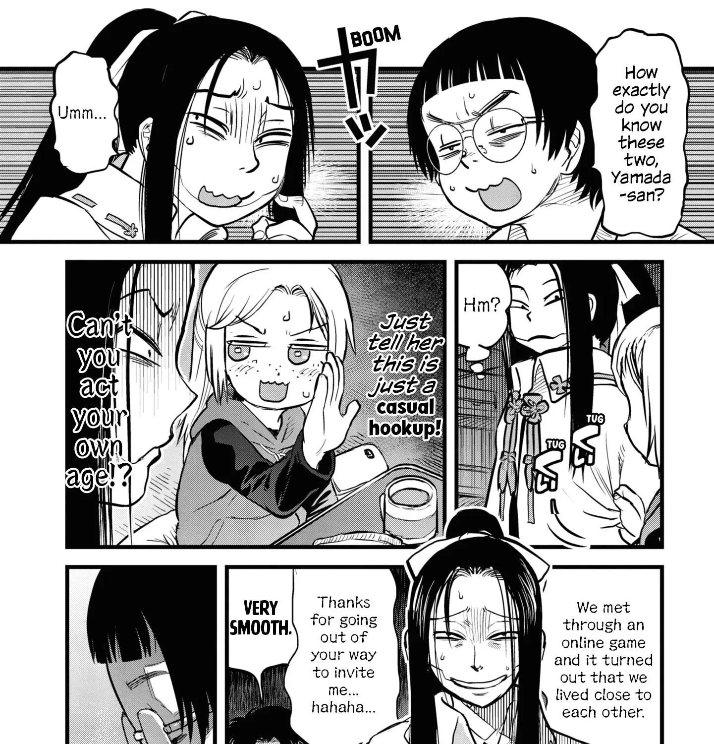 Dara-san of Reiwa Chapter 9 page 31 - 