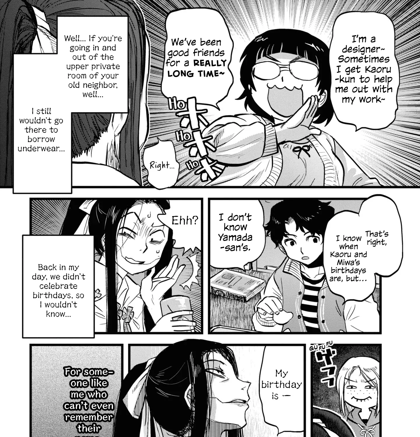 Dara-san of Reiwa Chapter 9 page 33 - 
