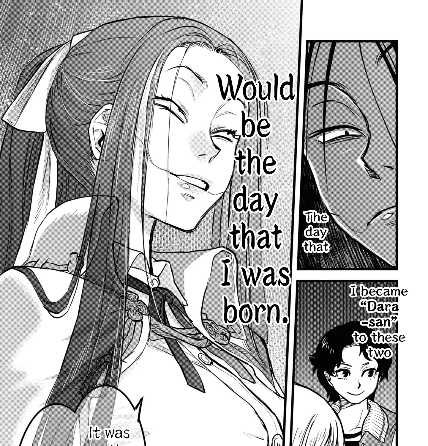 Dara-san of Reiwa Chapter 9 page 35 - 