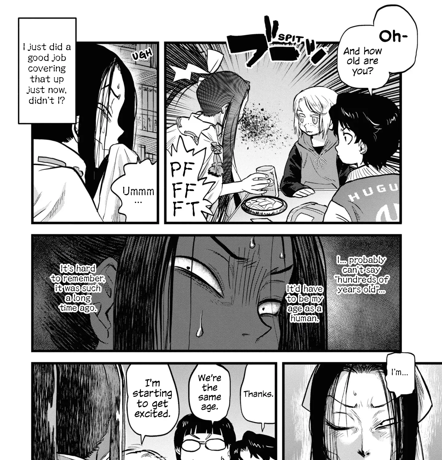 Dara-san of Reiwa Chapter 9 page 37 - 