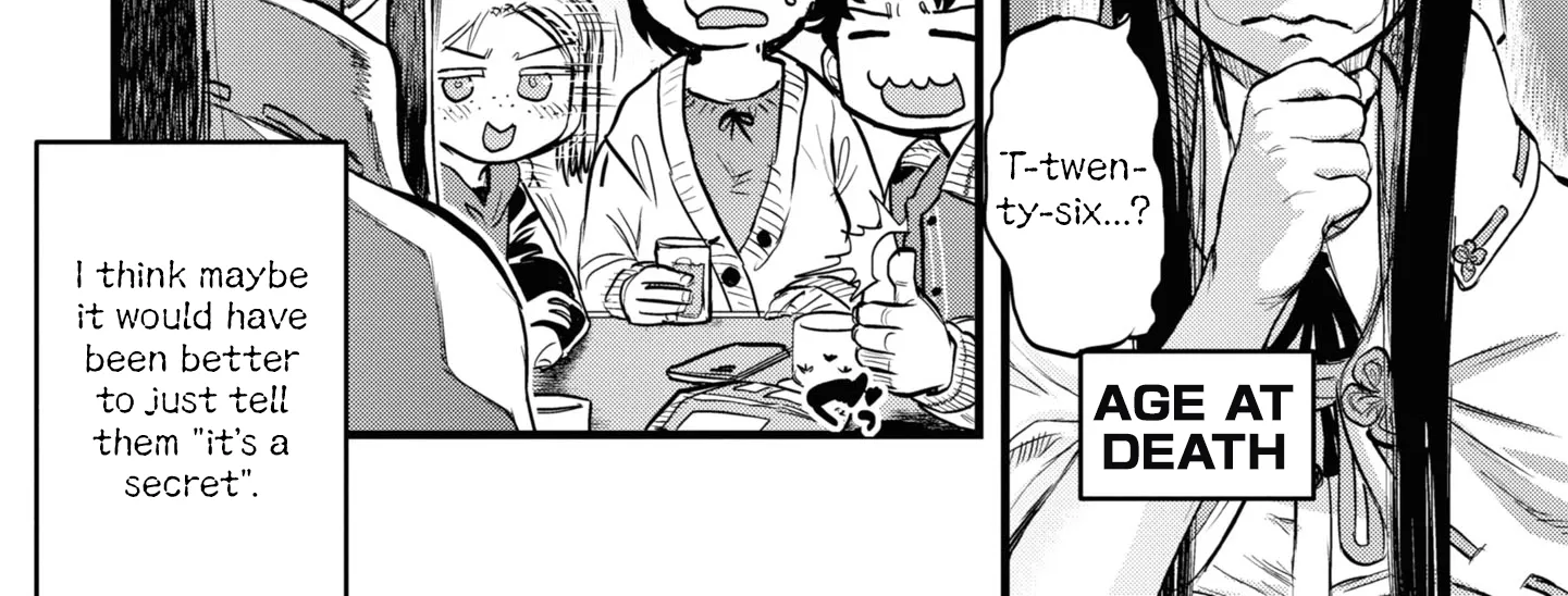Dara-san of Reiwa Chapter 9 page 38 - 