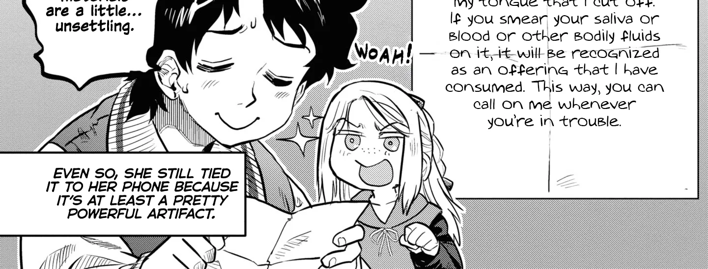Dara-san of Reiwa Chapter 9 page 40 - 