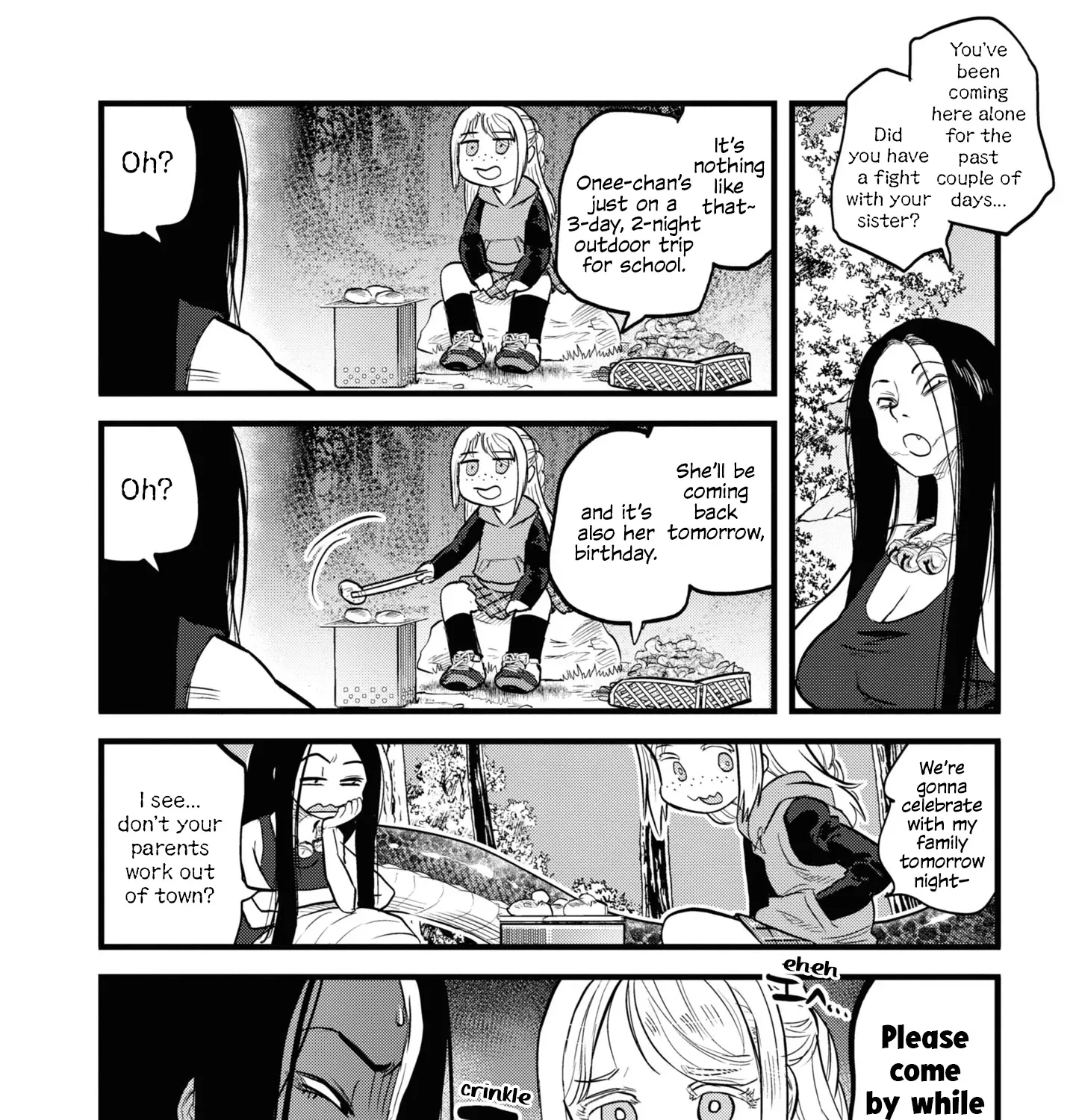 Dara-san of Reiwa Chapter 9 page 7 - 