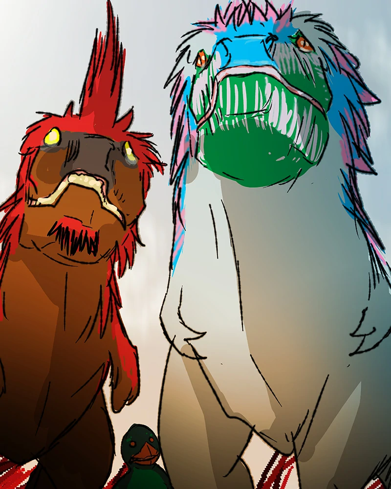 Darbi Chapter 101 page 64 - 
