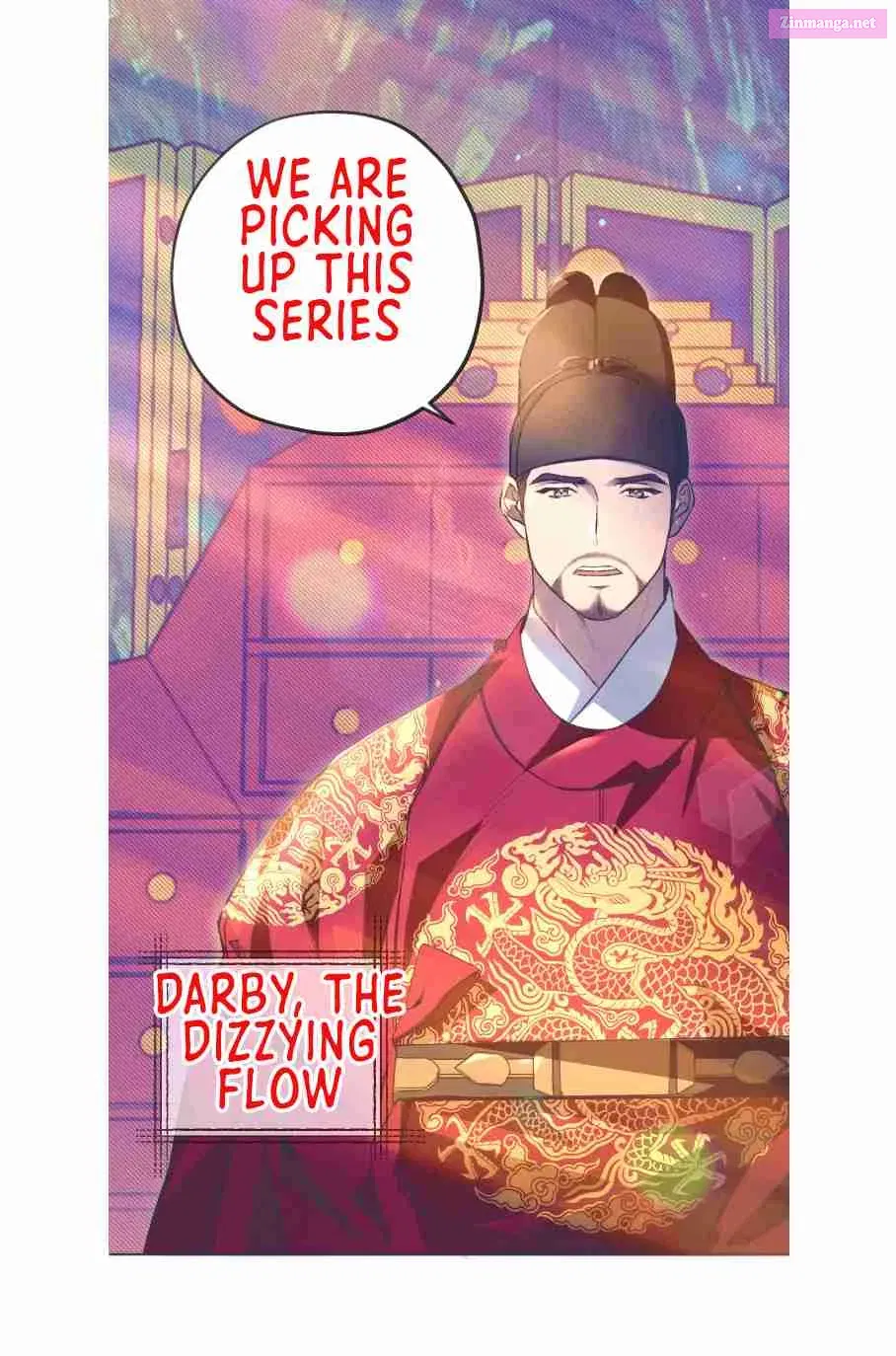 Darby the dizzying flow Chapter 0.1 page 1 - 