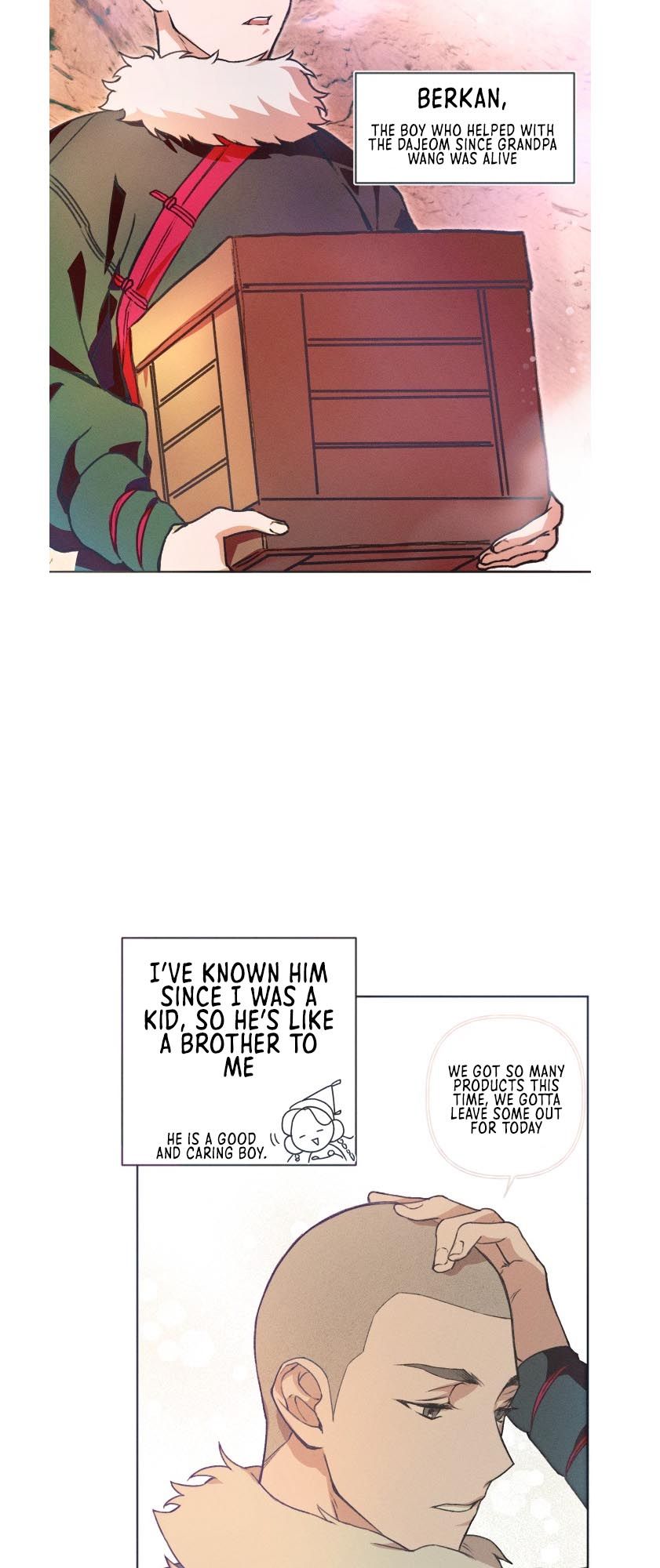 Darby the dizzying flow Chapter 1 page 33 - 
