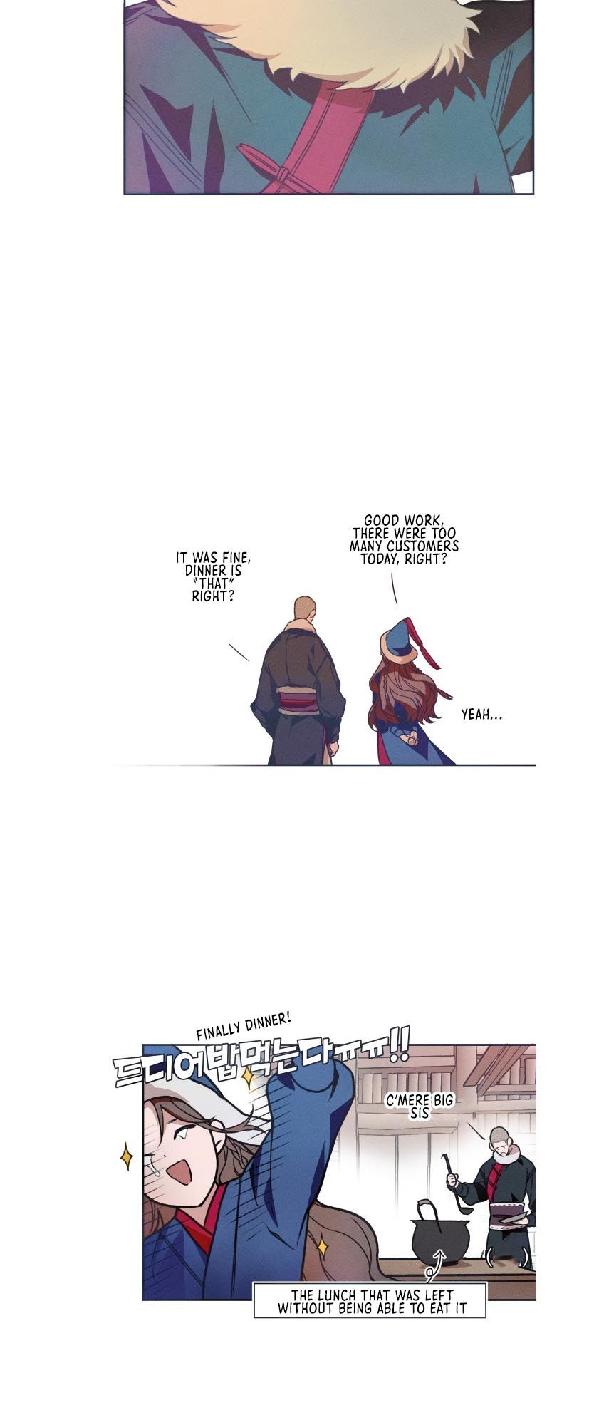 Darby the dizzying flow Chapter 1 page 34 - 