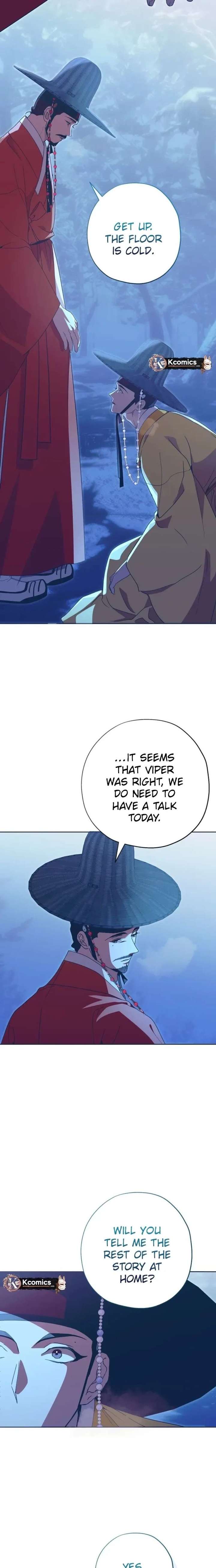 Darby the dizzying flow Chapter 102 page 21 - 
