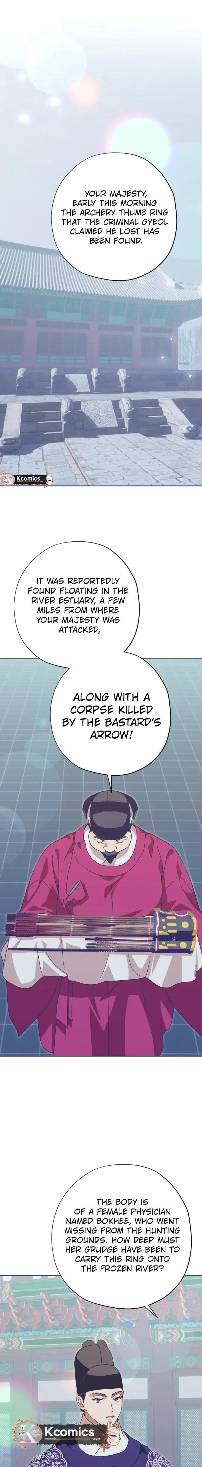 Darby the dizzying flow Chapter 104 page 11 - 