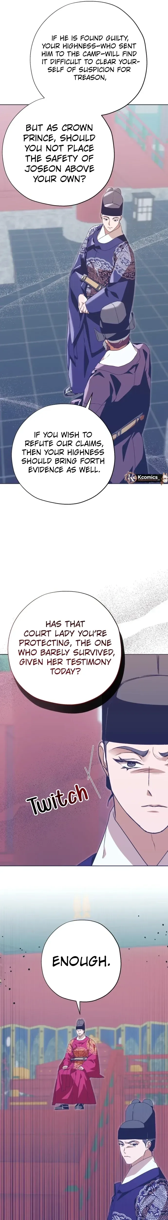 Darby the dizzying flow Chapter 104 page 14 - 