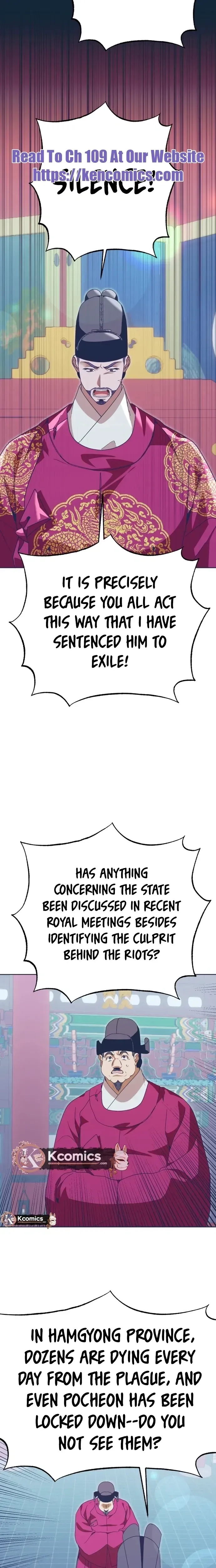 Darby the dizzying flow Chapter 104 page 18 - 
