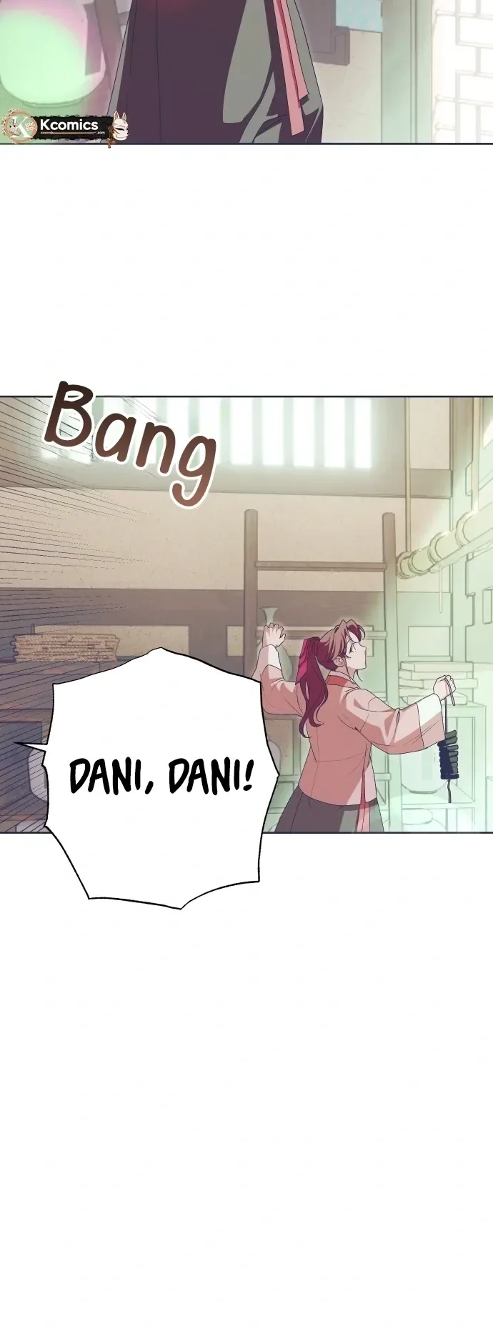 Darby the dizzying flow Chapter 104 page 25 - 