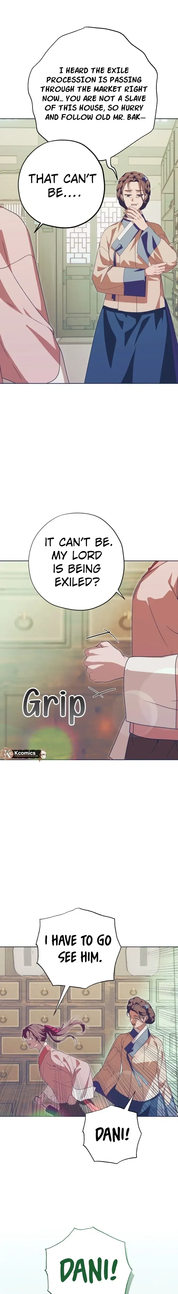 Darby the dizzying flow Chapter 104 page 27 - 
