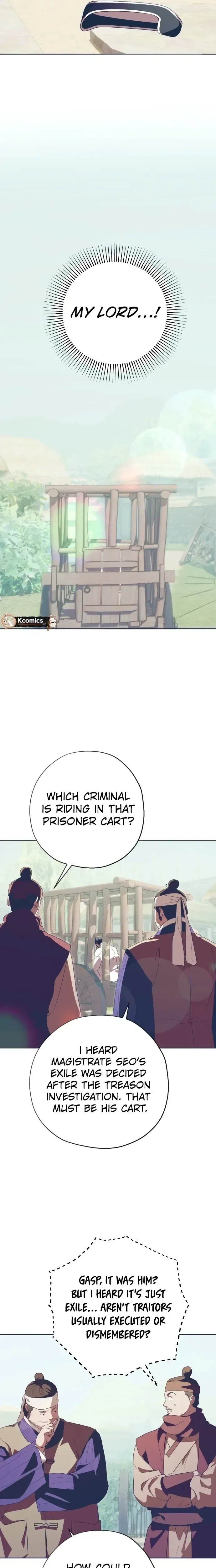 Darby the dizzying flow Chapter 104 page 29 - 