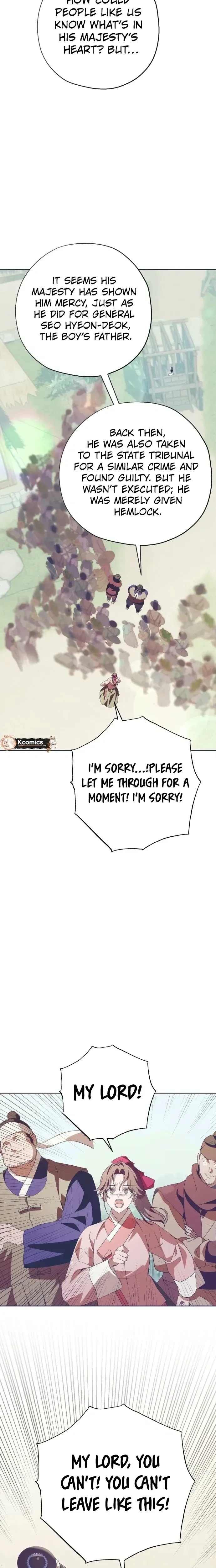 Darby the dizzying flow Chapter 104 page 30 - 
