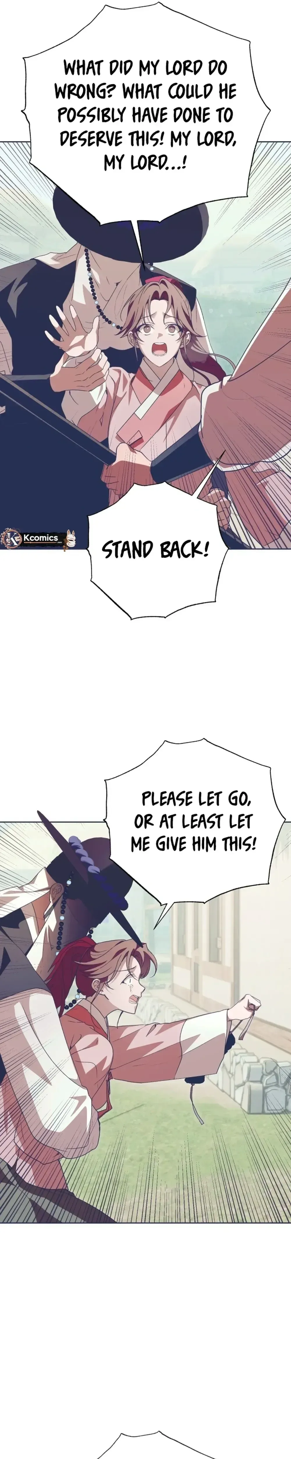 Darby the dizzying flow Chapter 104 page 32 - 