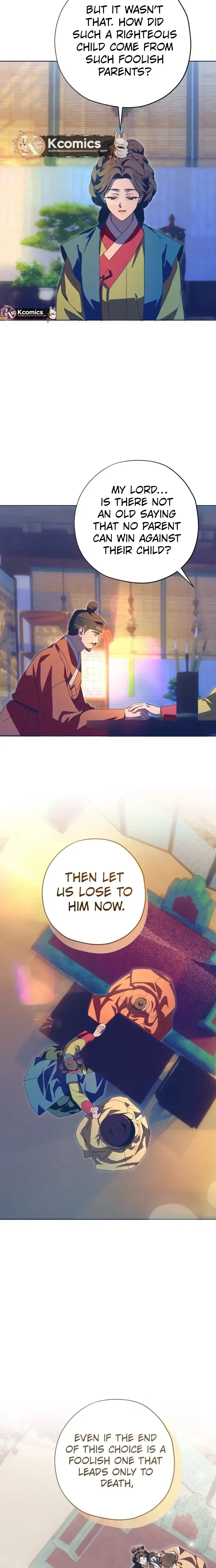 Darby the dizzying flow Chapter 104 page 6 - 