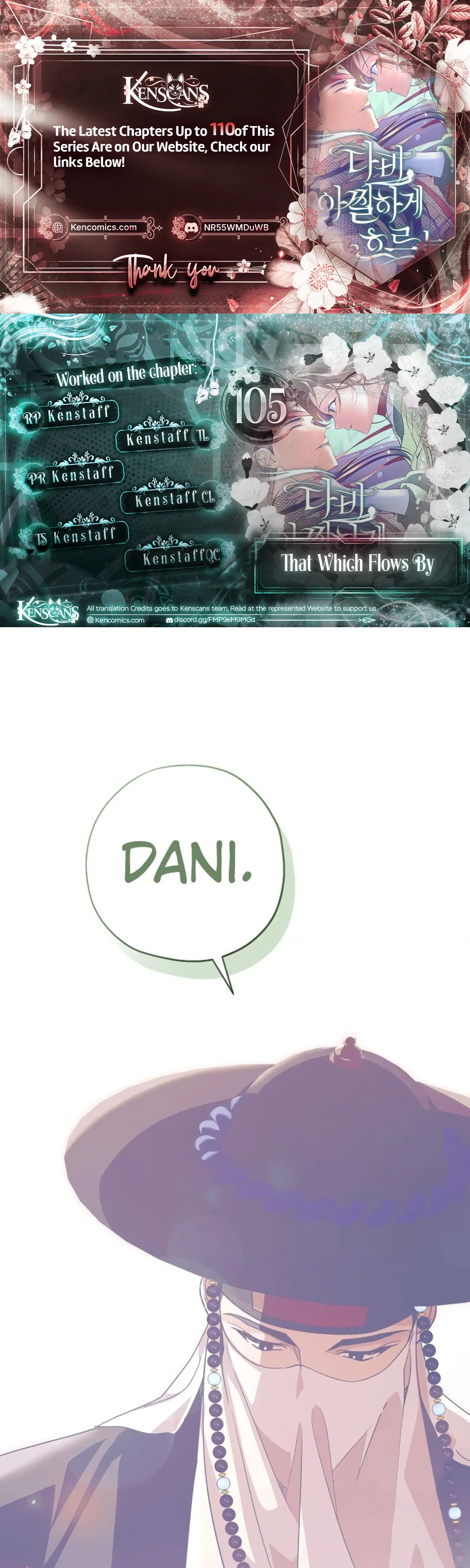 Darby the dizzying flow Chapter 105 page 1 - 