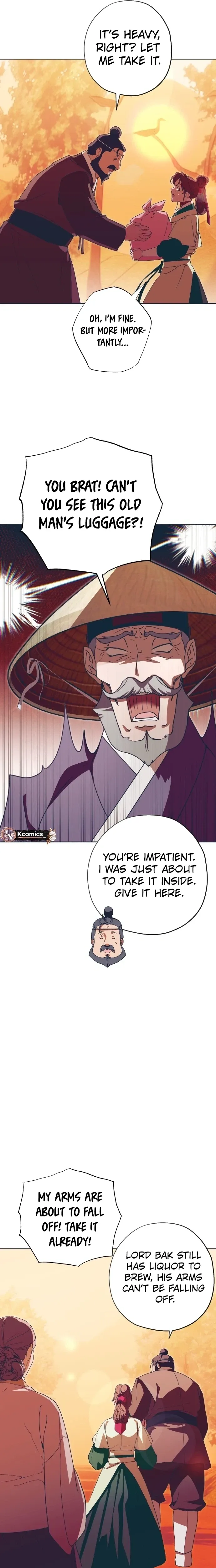 Darby the dizzying flow Chapter 105 page 19 - 