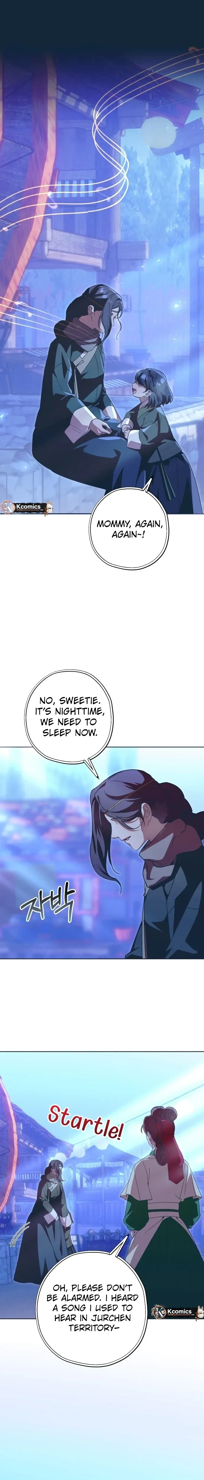 Darby the dizzying flow Chapter 105 page 25 - 
