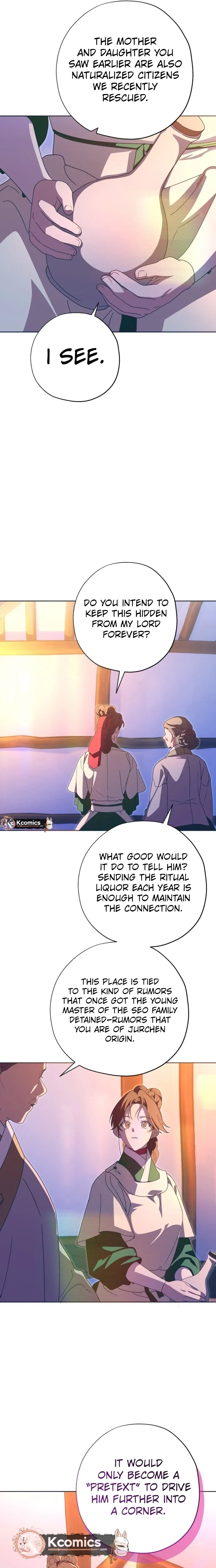 Darby the dizzying flow Chapter 106 page 22 - 