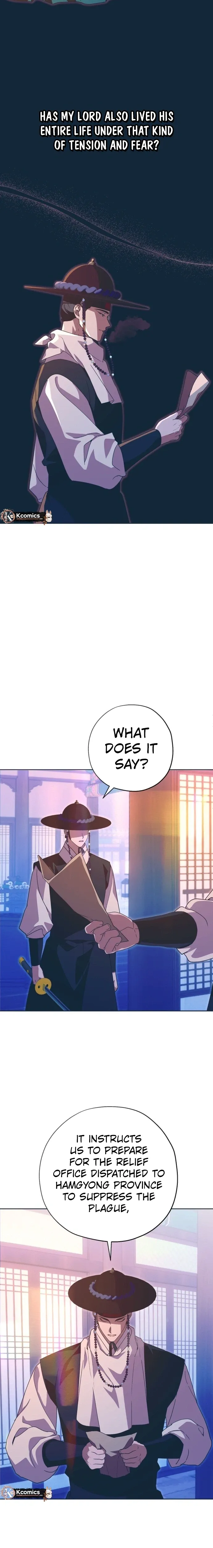 Darby the dizzying flow Chapter 106 page 26 - 