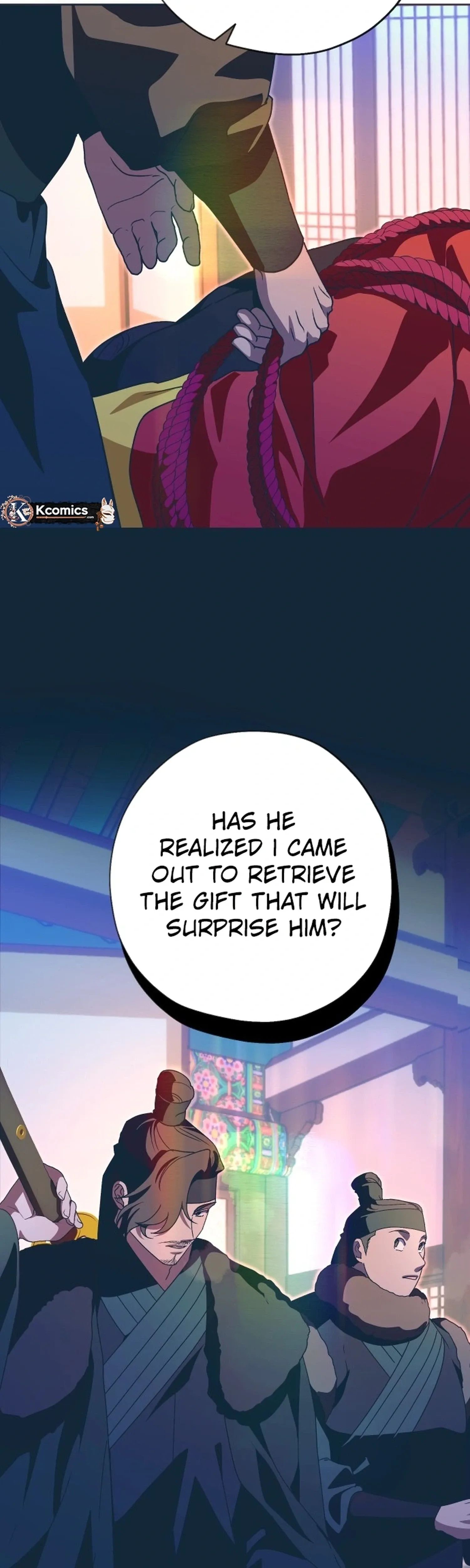 Darby the dizzying flow Chapter 106 page 29 - 
