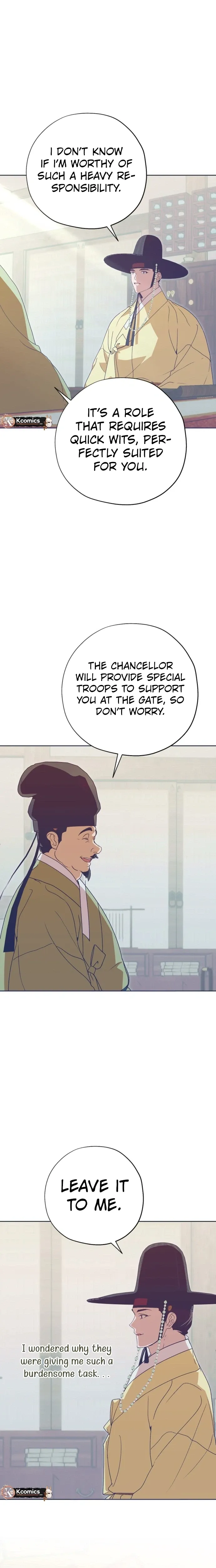 Darby the dizzying flow Chapter 107 page 11 - 