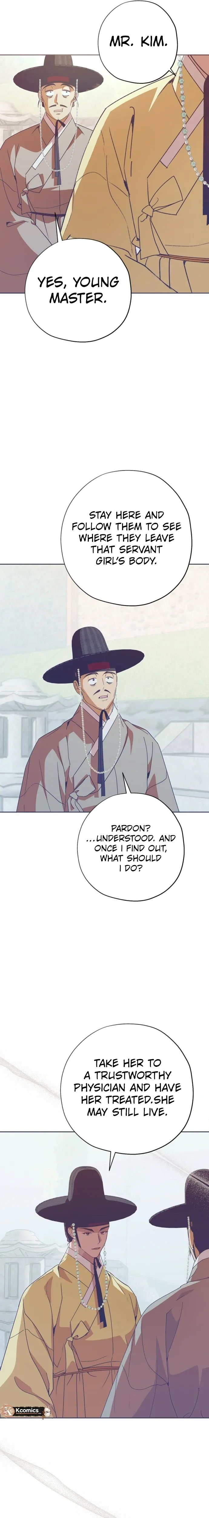 Darby the dizzying flow Chapter 107 page 19 - 