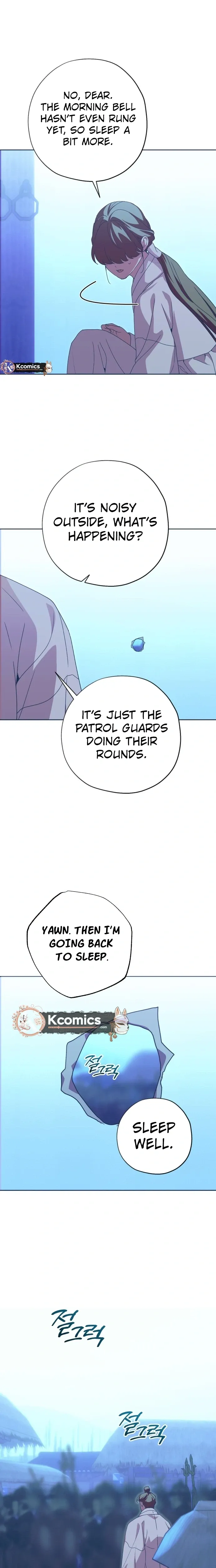 Darby the dizzying flow Chapter 107 page 25 - 