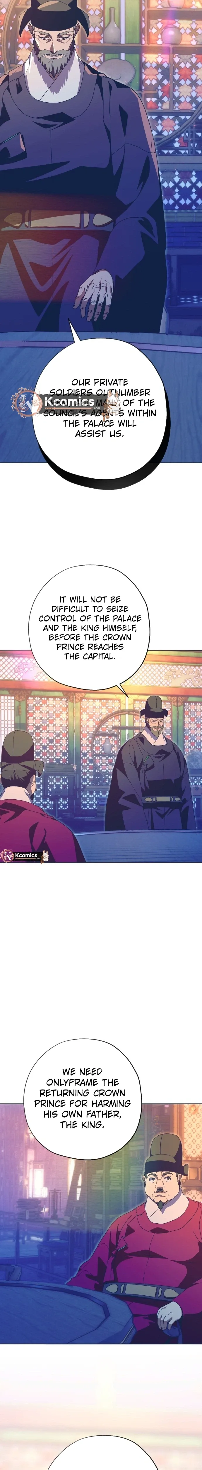 Darby the dizzying flow Chapter 107 page 8 - 