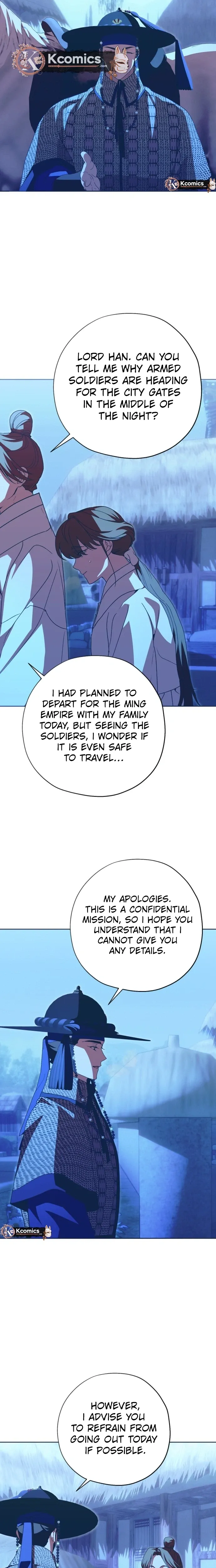 Darby the dizzying flow Chapter 108 page 7 - 