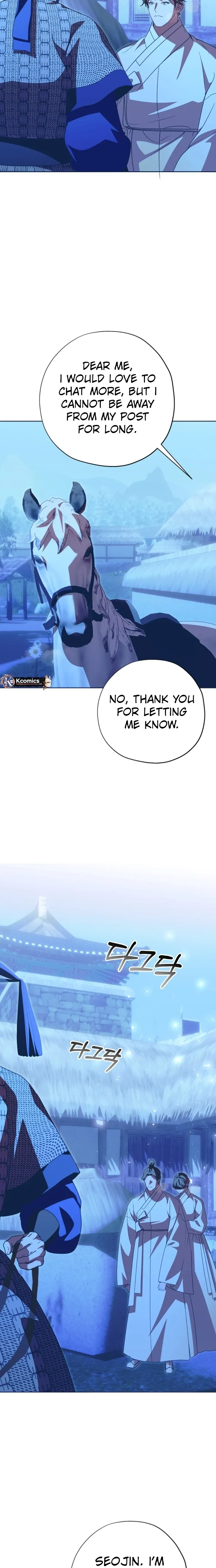 Darby the dizzying flow Chapter 108 page 8 - 