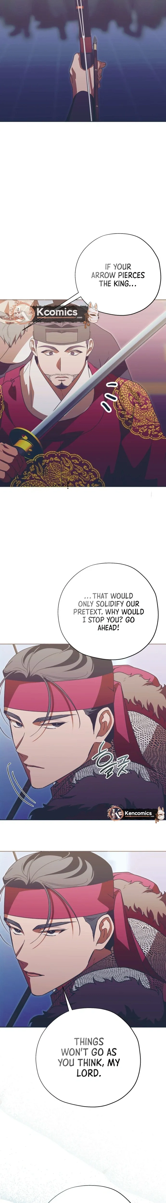 Darby the dizzying flow Chapter 109 page 11 - 