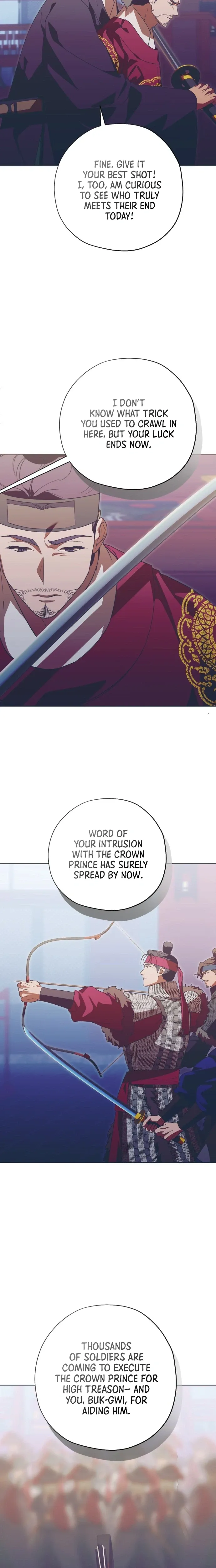Darby the dizzying flow Chapter 109 page 10 - 