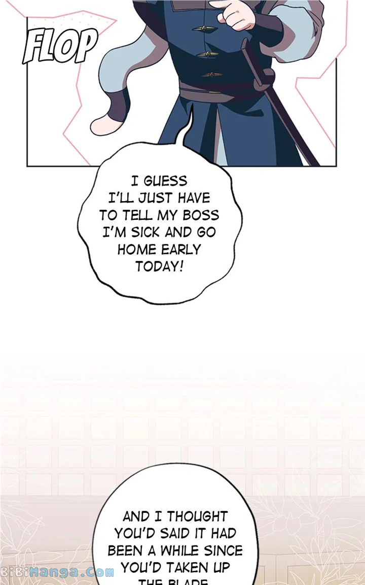 Darby the dizzying flow Chapter 28 page 18 - 