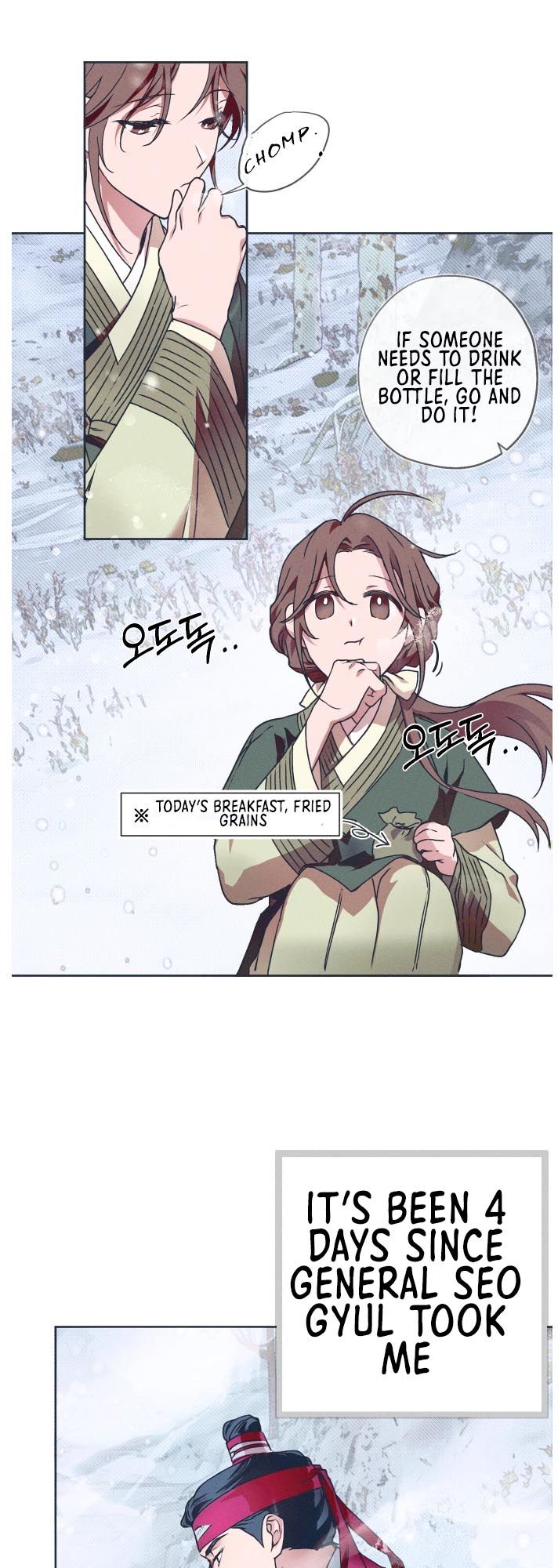 Darby the dizzying flow Chapter 3 page 33 - 