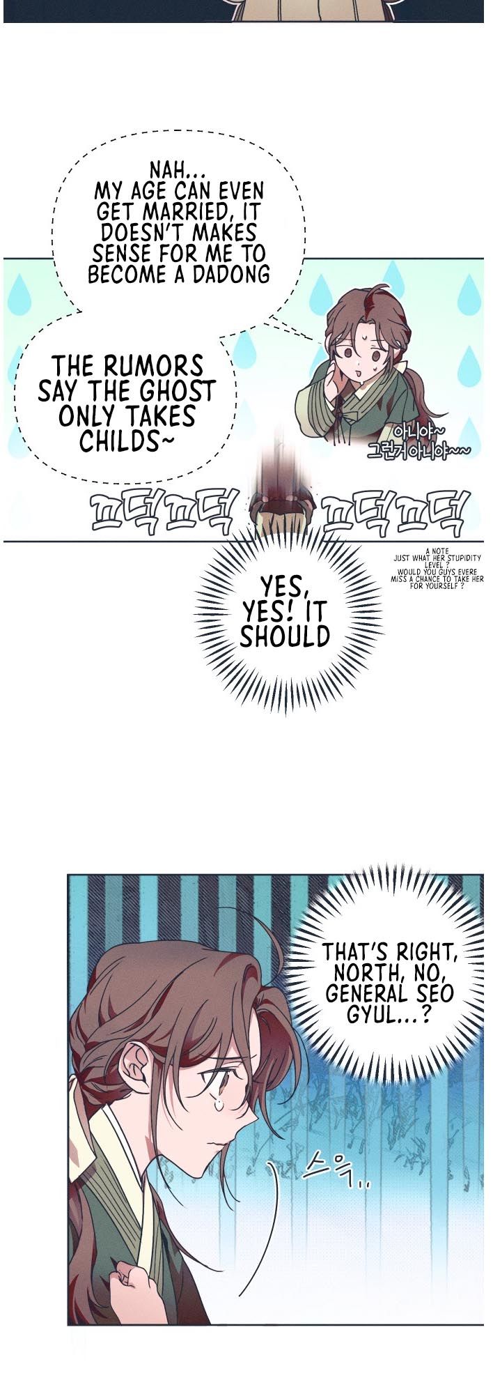 Darby the dizzying flow Chapter 3 page 37 - 