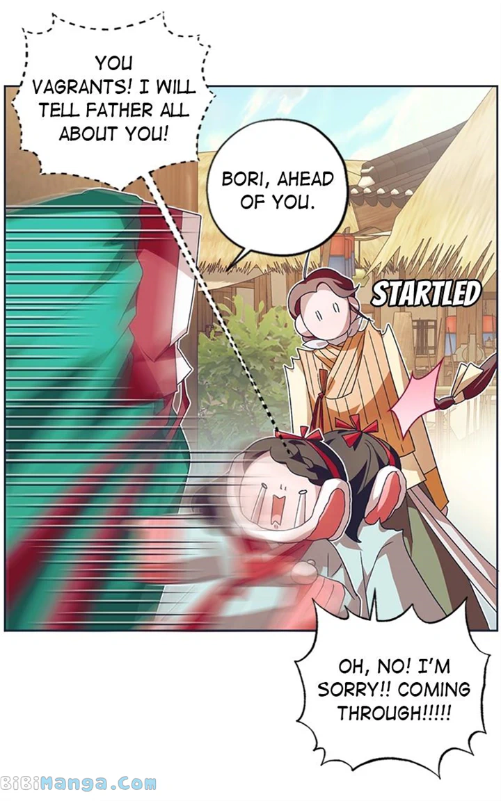 Darby the dizzying flow Chapter 30 page 27 - 