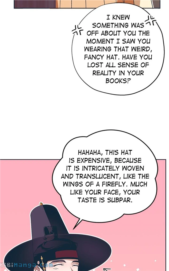 Darby the dizzying flow Chapter 30 page 34 - 