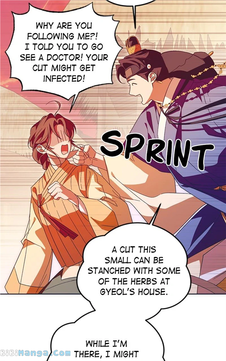 Darby the dizzying flow Chapter 31 page 28 - 