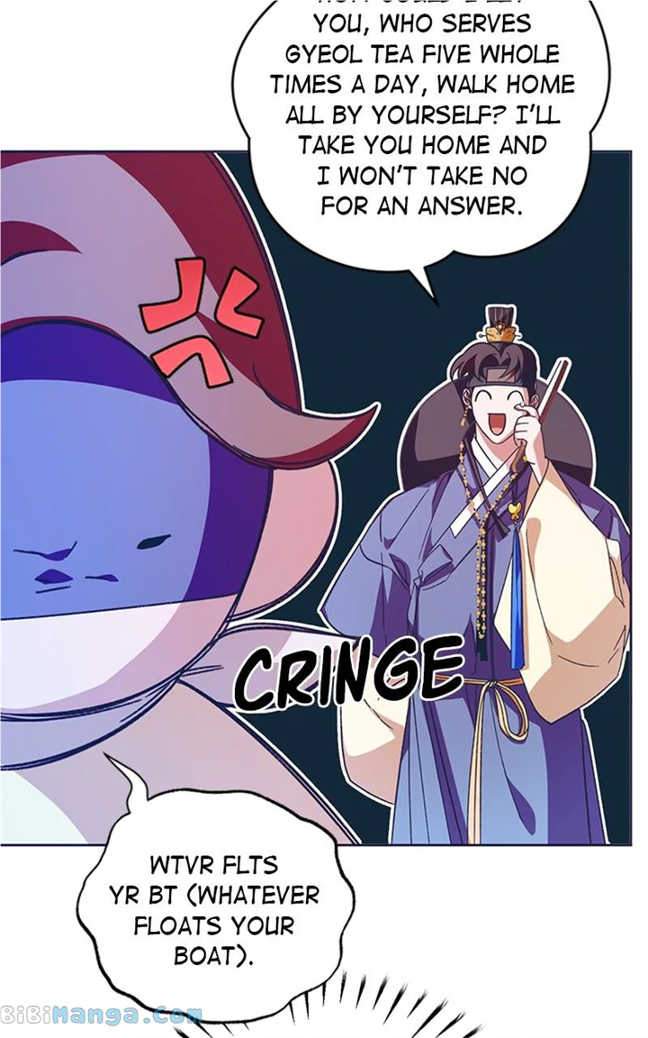 Darby the dizzying flow Chapter 31 page 33 - 