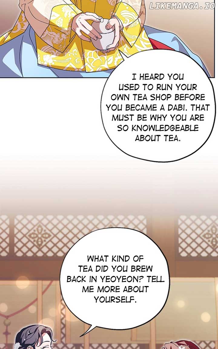 Darby the dizzying flow Chapter 32 page 18 - 