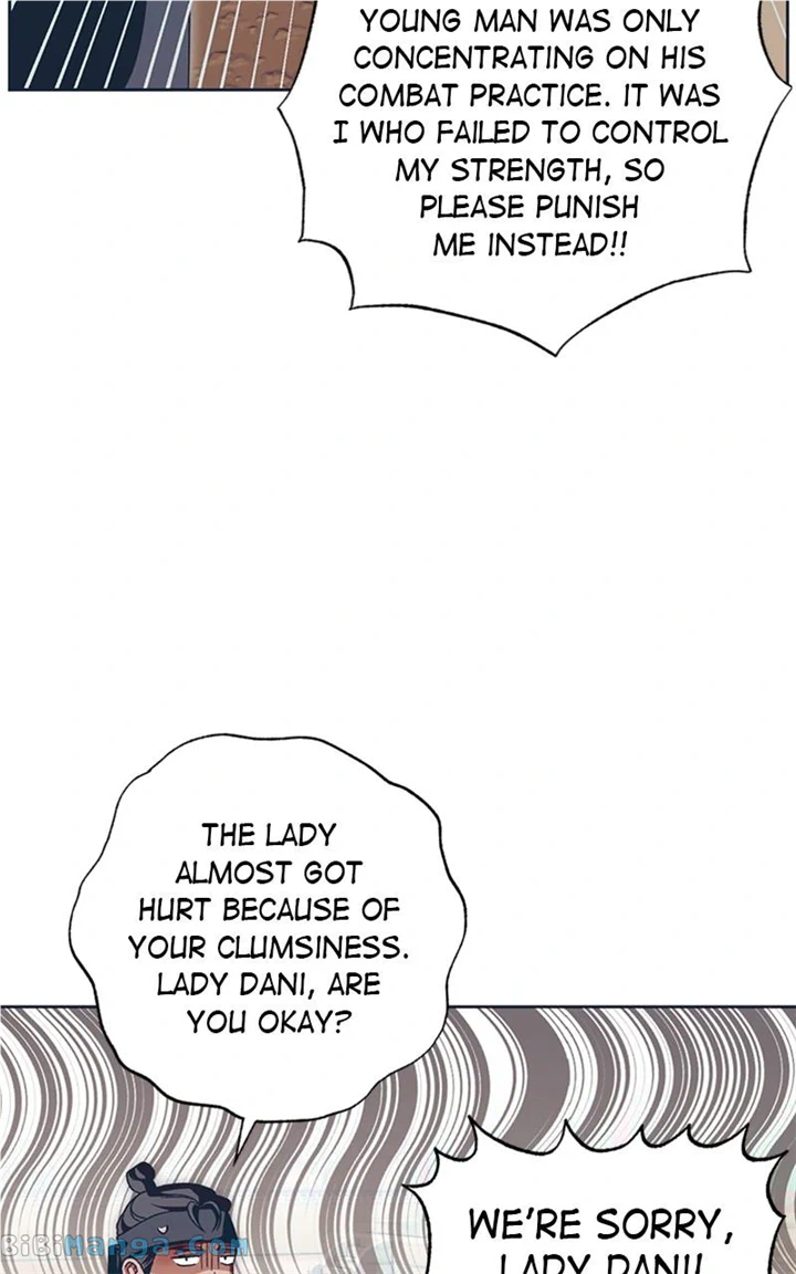 Darby the dizzying flow Chapter 33 page 21 - 