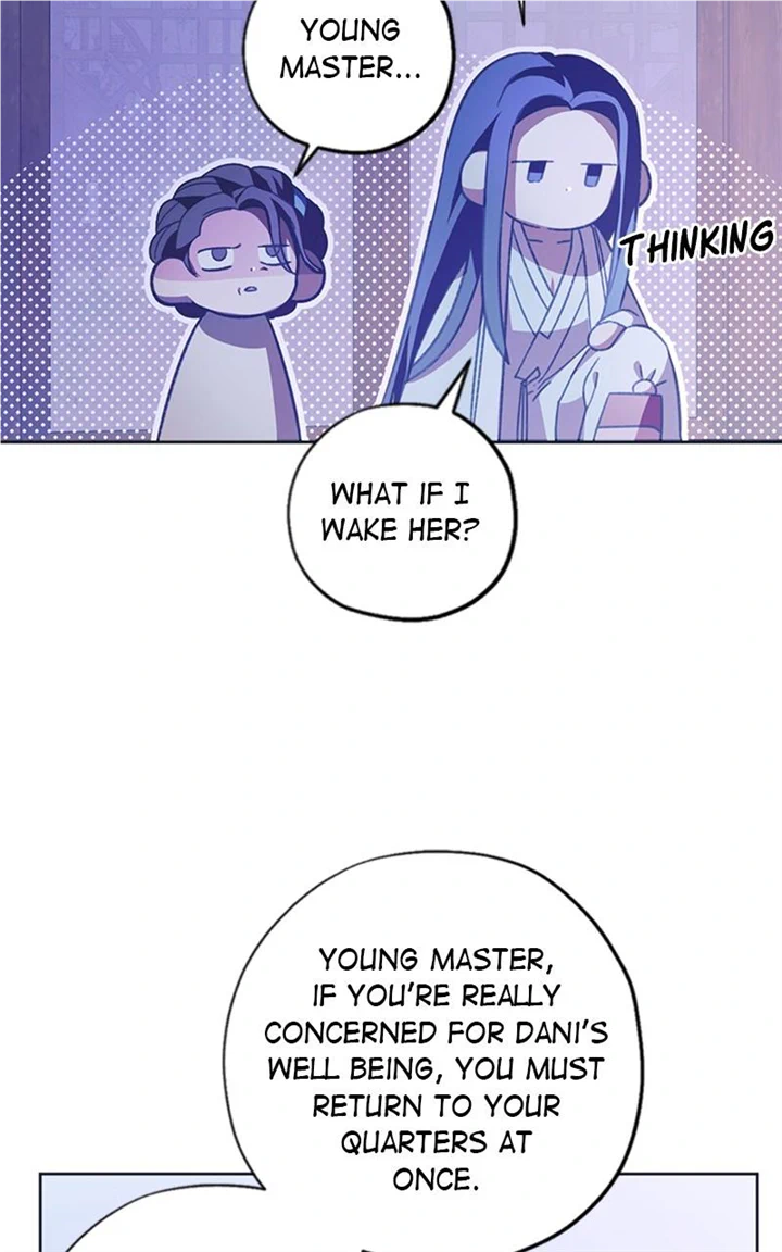 Darby the dizzying flow Chapter 38 page 22 - 